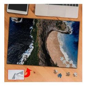 A247 İki Farklı Deniz Çekimi 240 Parça Puzzle Yapboz Tablo