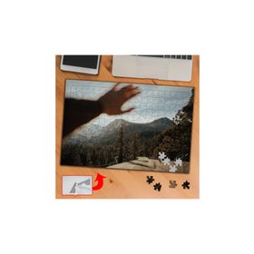 A2716 Manzara Güneş Yol Gezi 240 Parça Puzzle Yapboz Tablo