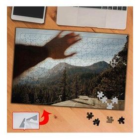 A2716 Manzara Güneş Yol Gezi 240 Parça Puzzle Yapboz Tablo