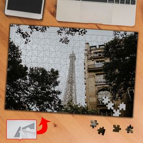 A2720 Eyfel Kulesi Görünümü 240 Parça Puzzle Yapboz Tablo