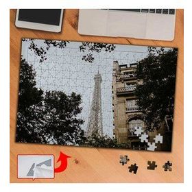 A2720 Eyfel Kulesi Görünümü 240 Parça Puzzle Yapboz Tablo