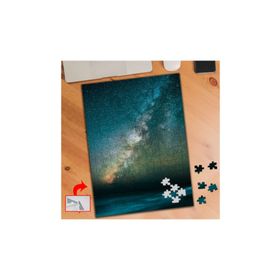 A3201 Uzay Işığı Yıldızlar Gökyüzü 240 Parça Puzzle Yapboz Tablo