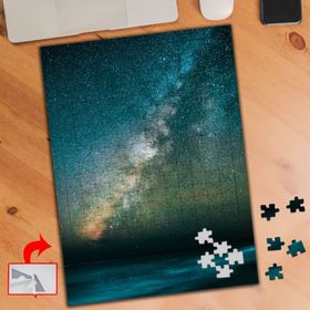 A3201 Uzay Işığı Yıldızlar Gökyüzü 240 Parça Puzzle Yapboz Tablo