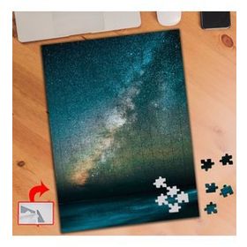A3201 Uzay Işığı Yıldızlar Gökyüzü 240 Parça Puzzle Yapboz Tablo