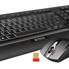 A4-Tech 9300H Siyah Klavye Mouse Seti