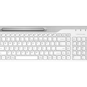A4-Tech FBK25-B Beyaz Bluetooth Klavye