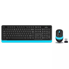 A4-Tech FG1010 Mavi Q USB Kablosuz Klavye Mouse Set