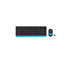 A4-Tech FG1010 Mavi Q USB Kablosuz Klavye Mouse Set