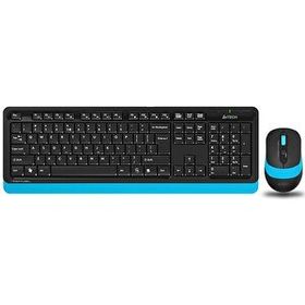 A4-Tech FG1010 Mavi Q USB Kablosuz Klavye Mouse Set
