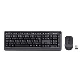 A4-Tech FG1010 Siyah USB Kablosuz F Multimedia Klavye ve Mouse Set