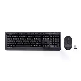 A4-Tech FG1010 Siyah USB Kablosuz F Multimedia Klavye ve Mouse Set