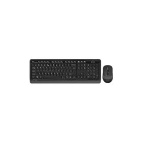 A4-Tech FG1010 Siyah USB Kablosuz F Multimedia Klavye ve Mouse Set