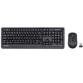 A4-Tech FG1010 Siyah USB Kablosuz F Multimedia Klavye ve Mouse Set