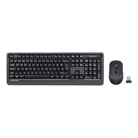 A4-Tech FG1010 Siyah USB Kablosuz F Multimedia Klavye ve Mouse Set