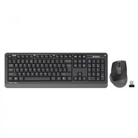 A4-Tech FG1035 Gri USB Kablosuz Q Klavye ve Mouse Seti