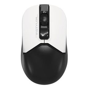 A4-Tech FG12S Siyah Beyaz USB Kablosuz Sessiz Optik Mouse