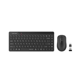 A4-Tech FG2200 AIR 2 2.4 Siyah Mini Kablosuz Klavye Mouse Set