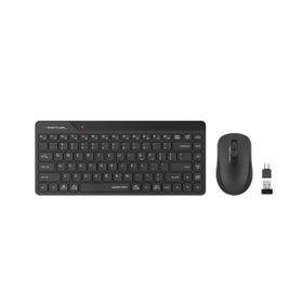 A4-Tech FG2200 AIR 2 2.4 Siyah Mini Kablosuz Klavye Mouse Set