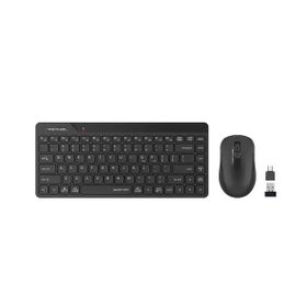 A4-Tech FG2200 AIR 2 2.4 Siyah Mini Kablosuz Klavye Mouse Set