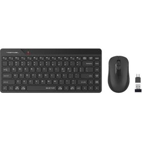 A4-Tech FG2200 AIR 2 2.4 Siyah Mini Kablosuz Klavye Mouse Set