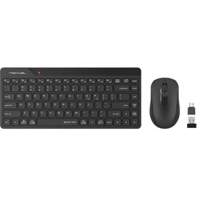A4-Tech FG2200 AIR 2 2.4 Siyah Mini Kablosuz Klavye Mouse Set