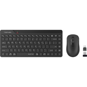 A4-Tech FG2200 AIR 2 2.4 Siyah Mini Kablosuz Klavye Mouse Set