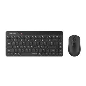 A4-Tech FG2200 AIR 2 2.4 Siyah Mini Kablosuz Klavye Mouse Set