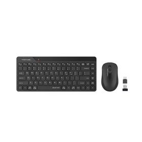 A4-Tech FG2300 Siyah Air2 2.4 QMini FN-MM Sesiz Klavye ve Mouse Set