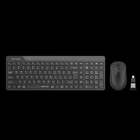 A4-Tech FG2300 Siyah Air2 2.4 QMini FN-MM Sesiz Klavye ve Mouse Set