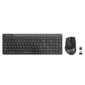A4-Tech FG2400 Siyah Air2 2.4 QMini FN-MM Sessiz Klavye ve Mouse Set