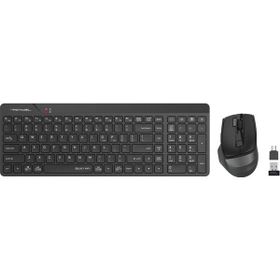 A4-Tech FG2400 Siyah Air2 2.4 QMini FN-MM Sessiz Klavye ve Mouse Set
