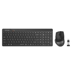 A4-Tech FG2400 Siyah Air2 2.4 QMini FN-MM Sessiz Klavye ve Mouse Set