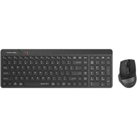 A4-Tech FG2400 Siyah Air2 2.4 QMini FN-MM Sessiz Klavye ve Mouse Set