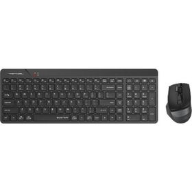 A4-Tech FG2400 Siyah Air2 2.4 QMini FN-MM Sessiz Klavye ve Mouse Set