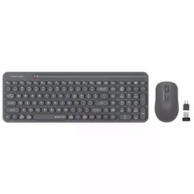 A4-Tech FG3300 Gri Air2 2.4 QMini FN-MM Sessiz Klavye ve Mouse Set