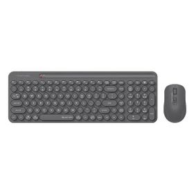 A4-Tech FG3300 Gri Air2 2.4 QMini FN-MM Sessiz Klavye ve Mouse Set