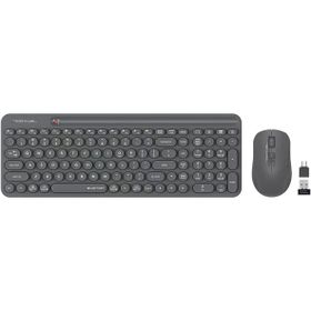 A4-Tech FG3300 Gri Air2 2.4 QMini FN-MM Sessiz Klavye ve Mouse Set