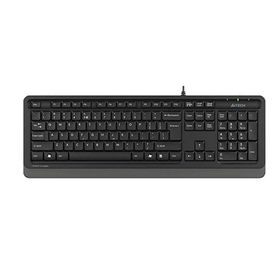 A4-Tech FK-10G Gri USB Q Kablolu Klavye