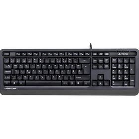 A4-Tech FK10 F TR MM Siyah USB Kablolu Klavye