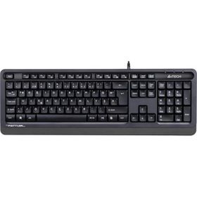A4-Tech FK10 F TR MM Siyah USB Kablolu Klavye