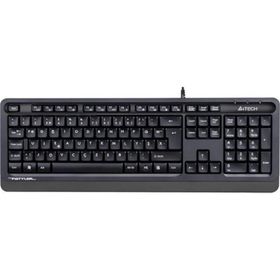 A4-Tech FK10 F TR MM Siyah USB Kablolu Klavye