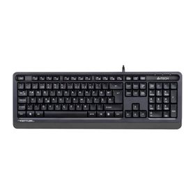 A4-Tech FK10 F TR MM Siyah USB Kablolu Klavye