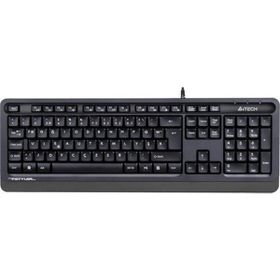 A4-Tech FK10 F TR MM Siyah USB Kablolu Klavye