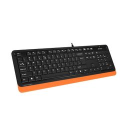 A4-Tech FK10 FN Multimedya USB Turuncu Türkçe Klavye