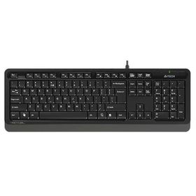 A4-Tech FK10 Q TR MM Siyah USB Kablolu Klavye