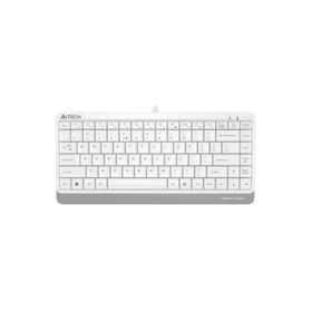 A4-Tech FK11 Beyaz USB Kablolu Q Multimedia Mini Klavye