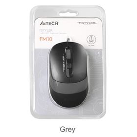 A4-Tech FM10 Siyah-Gri 1600DPI Mouse