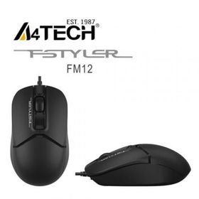 A4-Tech FM12 1200 DPI Siyah Mouse