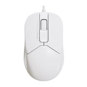 A4-Tech FM12 Beyaz Kablolu Optik Mouse