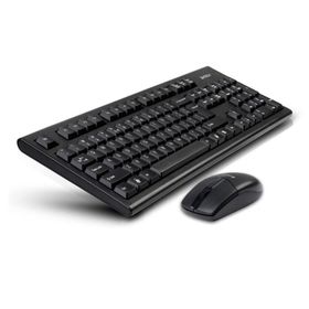 A4-Tech G-3100 Kablosuz Q Klavye Optik Mouse Set